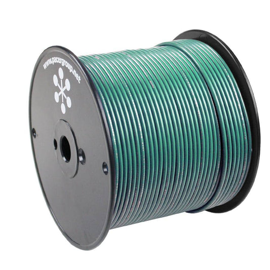 Pacer Green 14 AWG Primary Wire - 500 [WUL14GN-500] - Twin Screws Marine Service