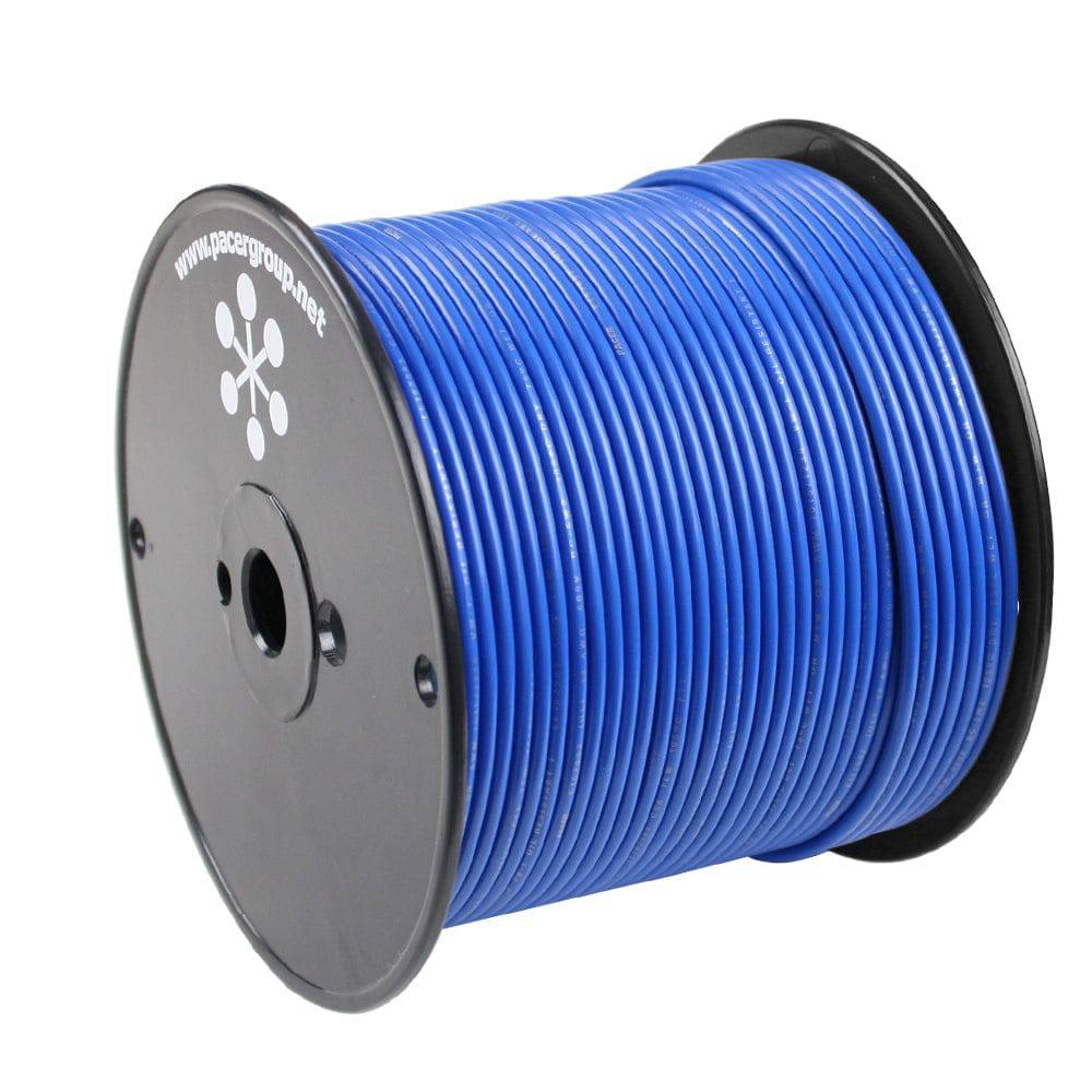 Pacer Blue 14 AWG Primary Wire - 500 [WUL14BL-500] - Twin Screws Marine Service