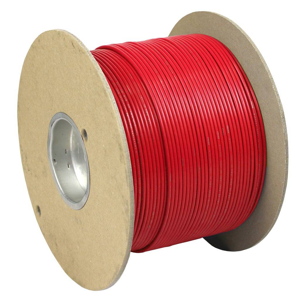 Pacer Red 14 AWG Primary Wire - 1,000 [WUL14RD-1000] - Twin Screws Marine Service