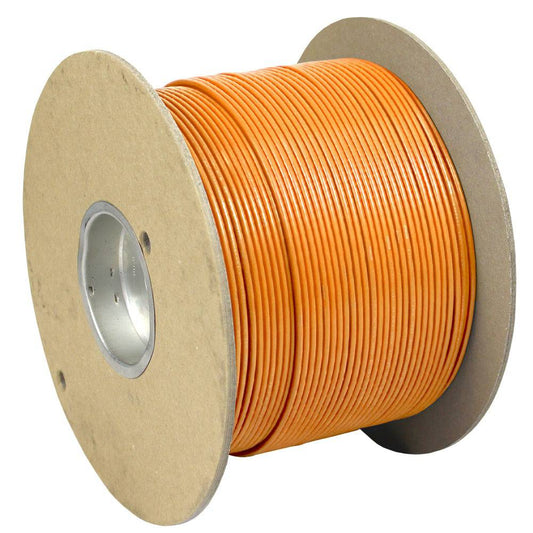 Pacer Orange 14 AWG Primary Wire - 1,000 [WUL14OR-1000] - Twin Screws Marine Service