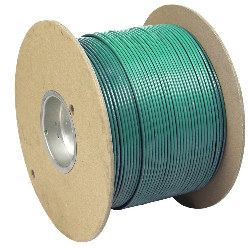 Pacer Green 14 AWG Primary Wire - 1,000 [WUL14GN-1000] - Twin Screws Marine Service