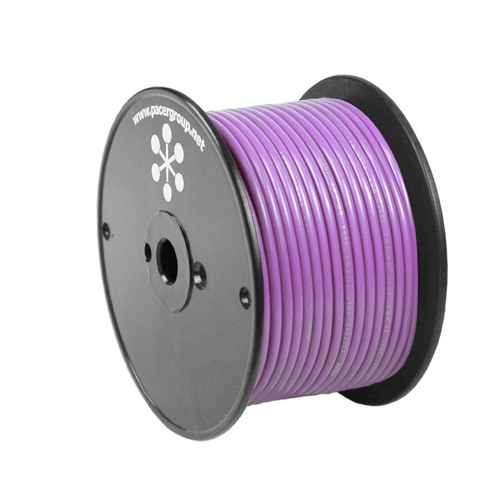 Pacer Violet 10 AWG Primary Wire - 100 [WUL10VI-100] - Twin Screws Marine Service