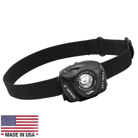 Princeton Tec EOS II MPLS Headlamp - Black [EOS-II-MPLS-BK] - Twin Screws Marine Service