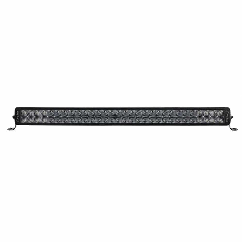 HEISE 32" Blackout Dual Row - 60 LED - Lightbar [HE-BD32] - Twin Screws Marine Service