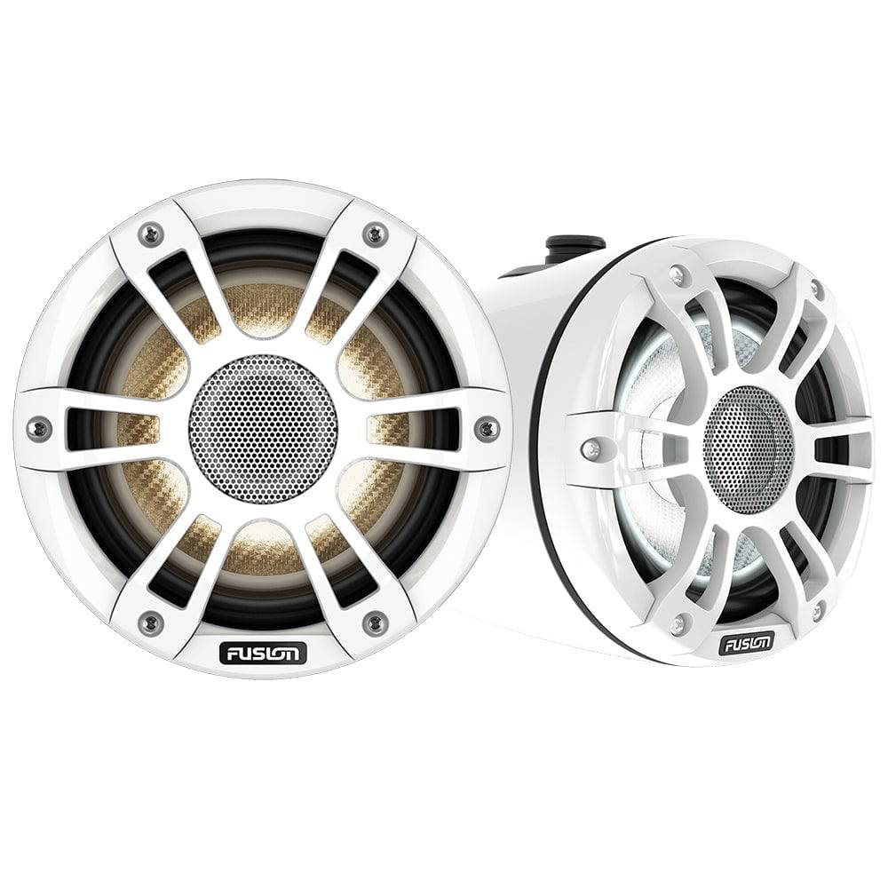 Fusion Signature Series 3i 6.5" Wake Tower CRGBW Speakers - White [010-02771-50] - Twin Screws Marine Service