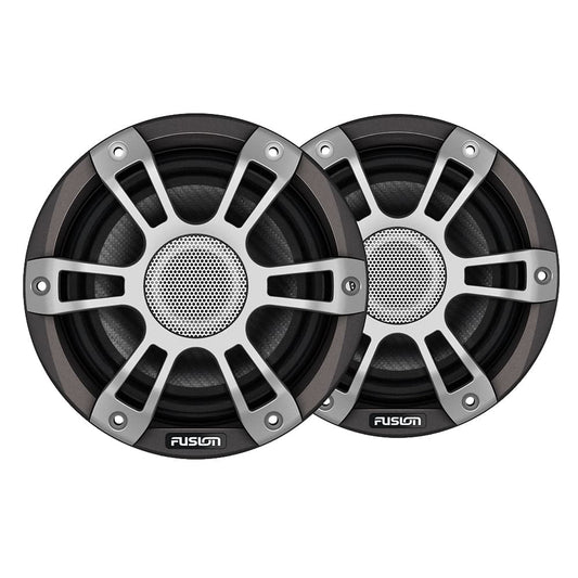 Fusion Signature Series 3i 6.5" Sports Speakers - Grey [010-02771-21] - Twin Screws Marine Service