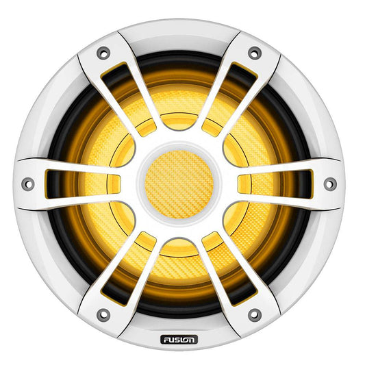 Fusion Signature Series 3i 12" CRGBW Sports Subwoofer - White [010-02775-10] - Twin Screws Marine Service