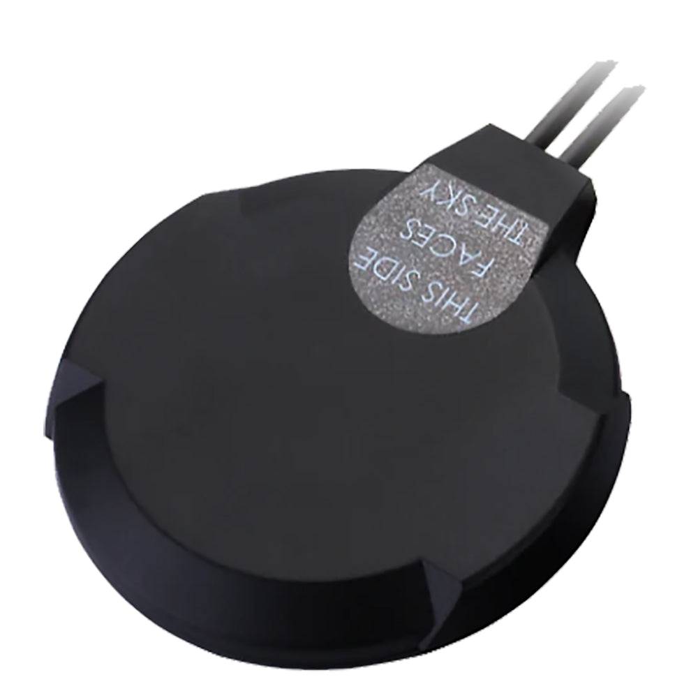 Siren Marine Remote Cellular  GPS Antenna - Adhesive Mount Puck [SM-ACC3-RCGA-PUCK] - Twin Screws Marine Service