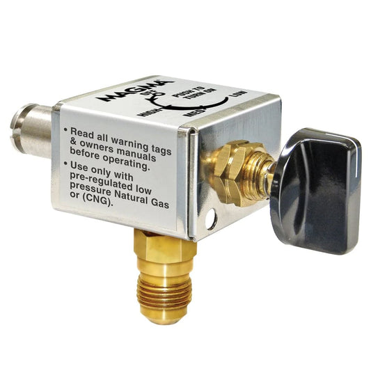 Magma CNG (Natural Gas) Low Pressure Control Valve - Medium Output [A10-231] - Twin Screws Marine Service