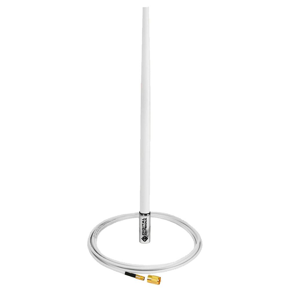 Digital Antenna 4 VHF/AIS White Antenna w/15 Cable [594-MW] - Twin Screws Marine Service