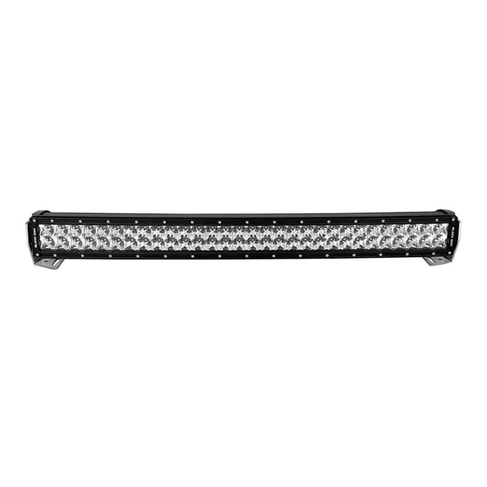 Black Oak Pro Series 3.0 Curved Double Row 30" LED Light Bar - Combo Optics - Black Housing [30CC-D5OS] - Twin Screws Marine Service