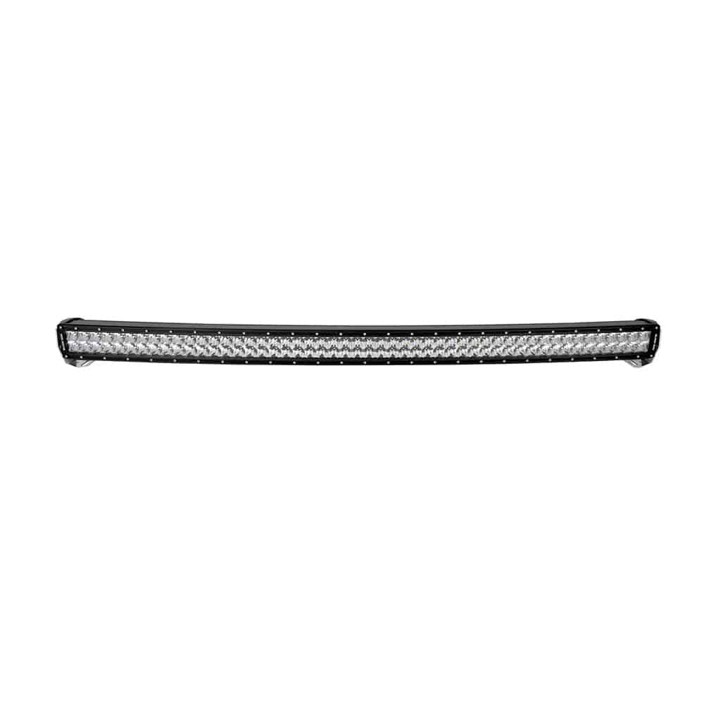 Black Oak Pro Series 3.0 Curved Double Row 40" LED Light Bar - Combo Optics - Black Housing [40CC-D5OS] - Twin Screws Marine Service