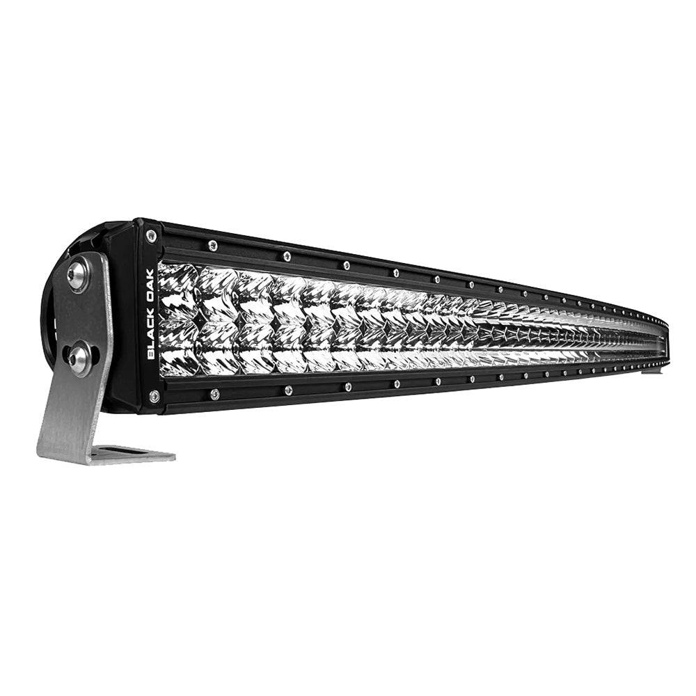 Black Oak Pro Series 3.0 Curved Double Row Combo 50" Light Bar - Black [50CC-D5OS] - Twin Screws Marine Service