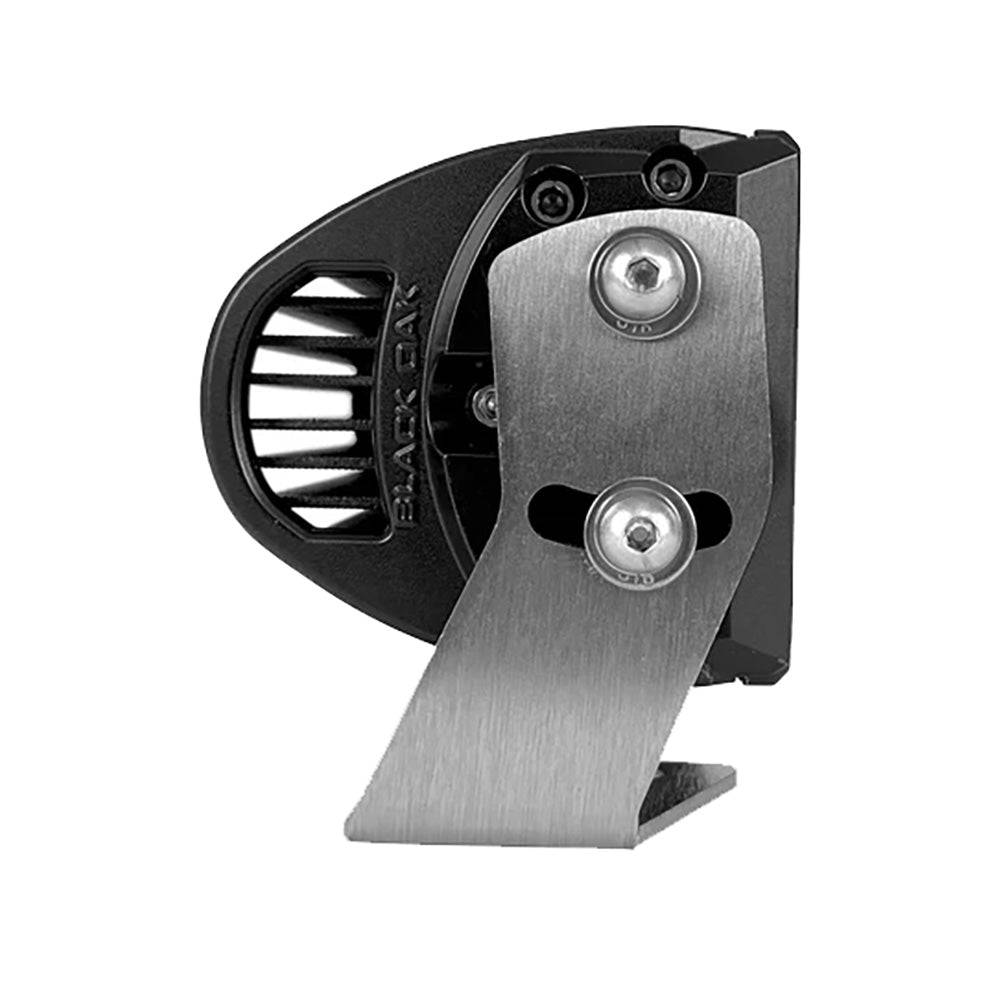 Black Oak Pro Series 3.0 Double Row 50" LED Light Bar - Combo Optics - Black Housing [50C-D5OS] - Twin Screws Marine Service