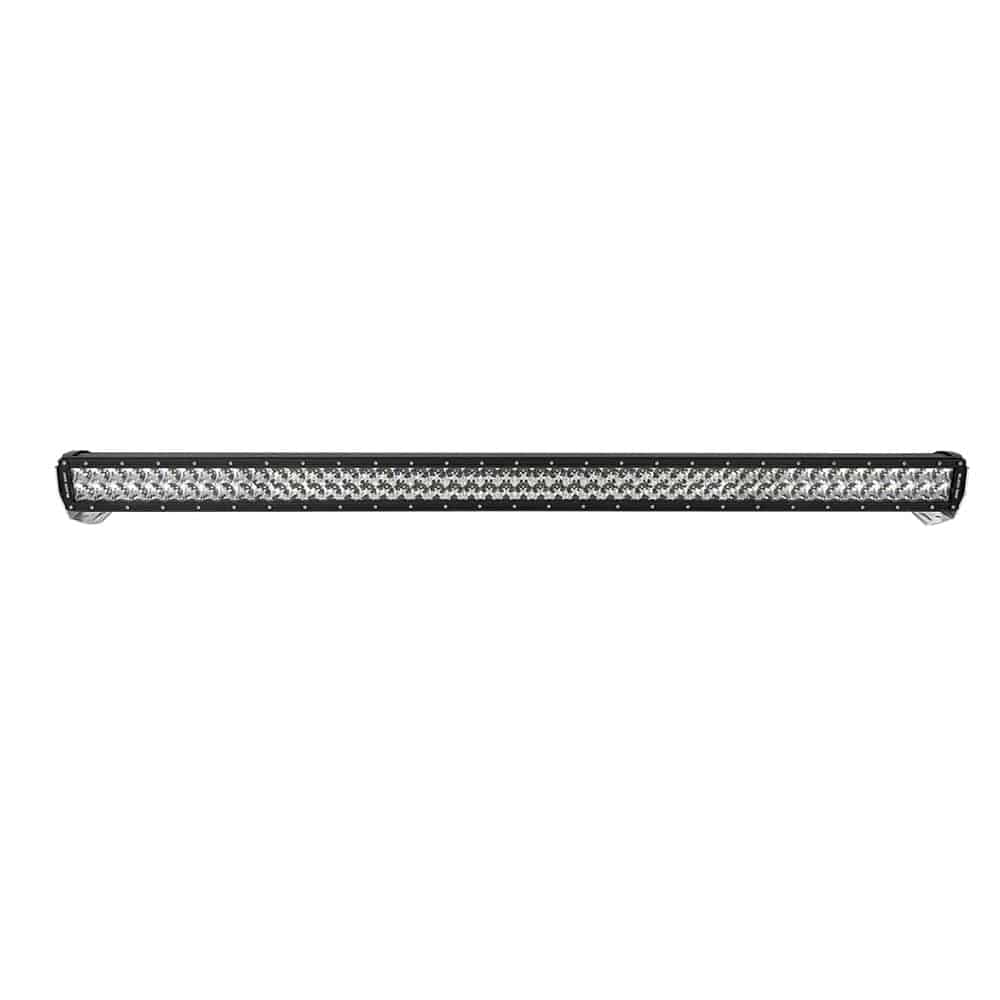 Black Oak Pro Series 3.0 Double Row 50" LED Light Bar - Combo Optics - Black Housing [50C-D5OS] - Twin Screws Marine Service