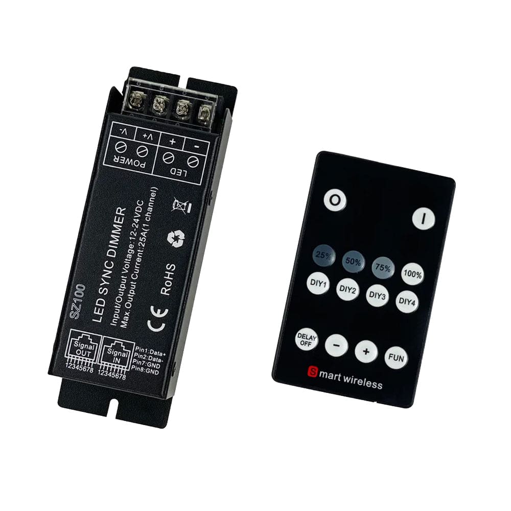 Black Oak Dimmer Controller [DIM] - Twin Screws Marine Service