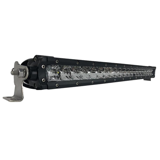 Black Oak 20" Single Row LED Light Bar - Combo Optics - Black Housing - Pro Series 3.0 [20C-S5OS] - Twin Screws Marine Service