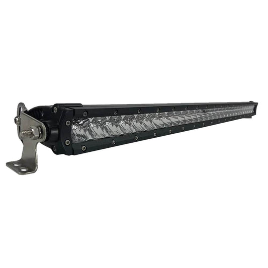 Black Oak 30" Single Row LED Light Bar - Combo Optics - Black Housing - Pro Series 3.0 [30C-S5OS] - Twin Screws Marine Service