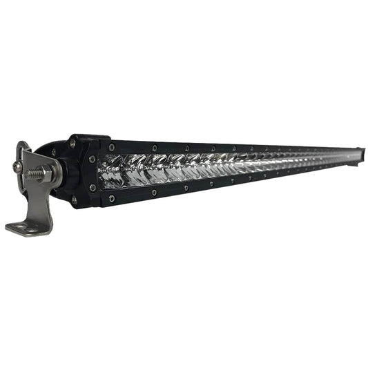 Black Oak 40" Single Row LED Light Bar - Combo Optics - Black Housing - Pro Series 3.0 [40C-S5OS] - Twin Screws Marine Service