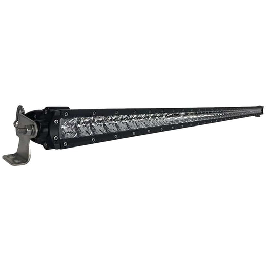 Black Oak 50" Single Row LED Light Bar - Combo Optics - Black Housing - Pro Series 3.0 [50C-S5OS] - Twin Screws Marine Service