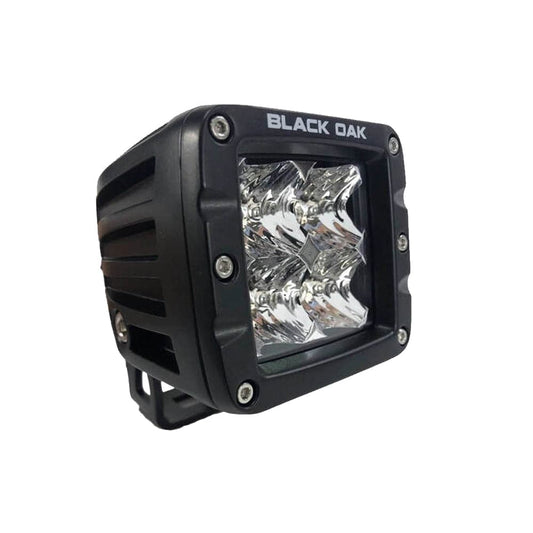 Black Oak 2" LED Pod Light - Spot Optics - Black Housing - Pro Series 3.0 [2S-POD10CR] - Twin Screws Marine Service