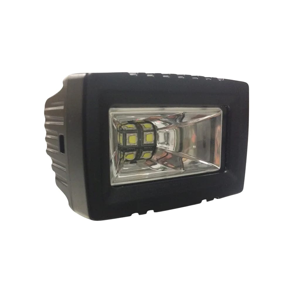Black Oak 2" Spreader Light - Scene Optics - Black Housing - Pro Series 3.0 [2SR-SL-10CR] - Twin Screws Marine Service