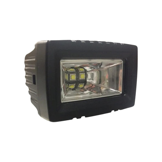 Black Oak 2" Spreader Light - Scene Optics - Black Housing - Pro Series 3.0 [2SR-SL-10CR] - Twin Screws Marine Service