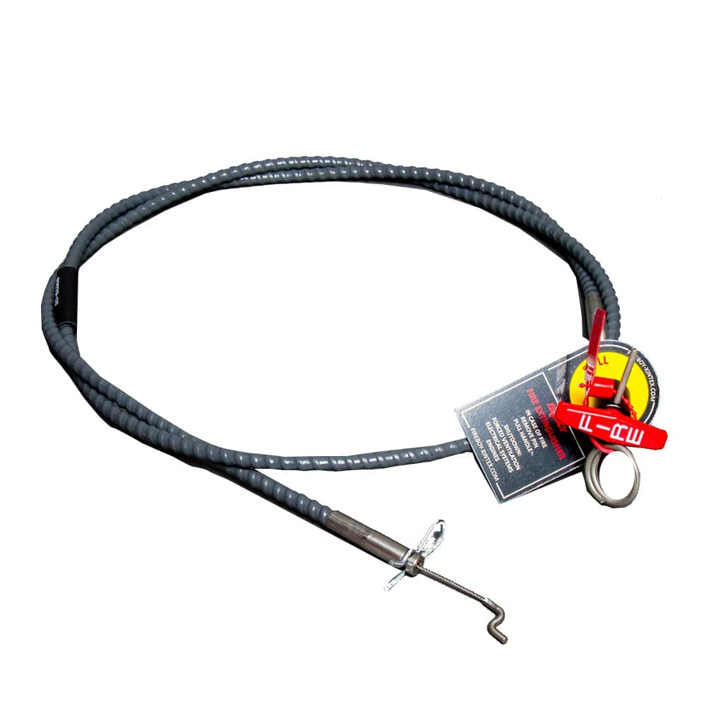 Fireboy-Xintex Manual Discharge Cable Kit - 28 [E-4209-28] - Twin Screws Marine Service
