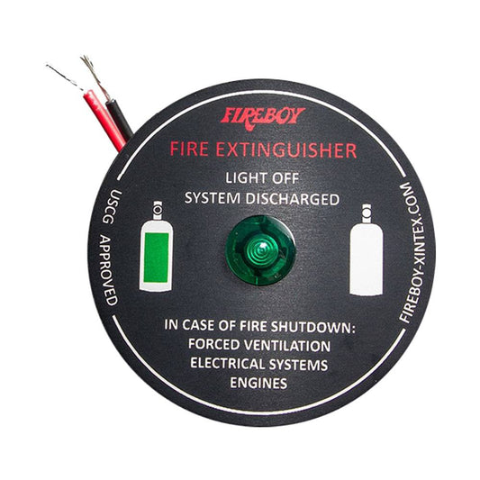 Fireboy-Xintex System Ready Panel Warning Light [90107] - Twin Screws Marine Service