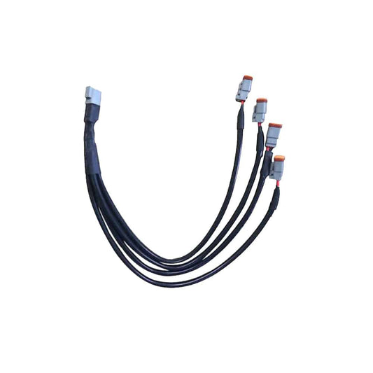 Black Oak 4-Piece Connect Cable [WH4] - Twin Screws Marine Service