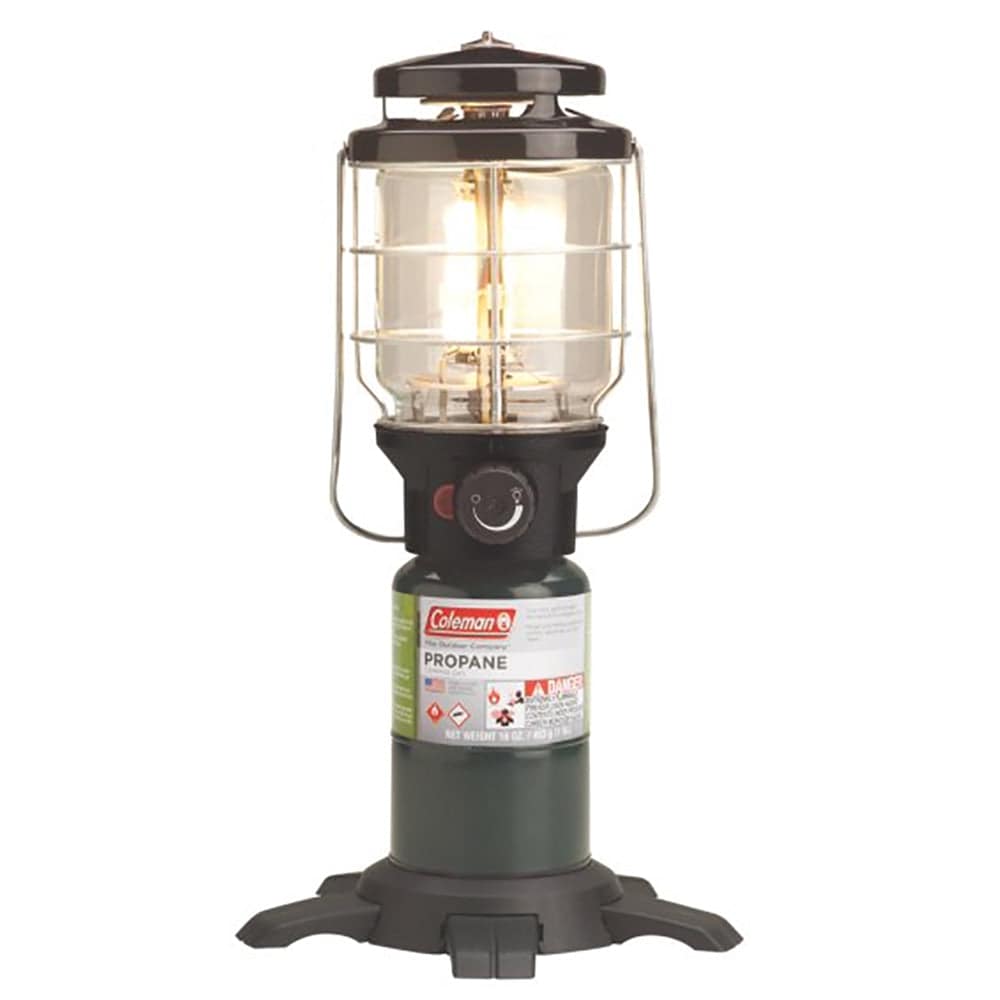 Coleman NorthStar Propane Lantern - 1500 Lumens - Green [2000038028] - Twin Screws Marine Service