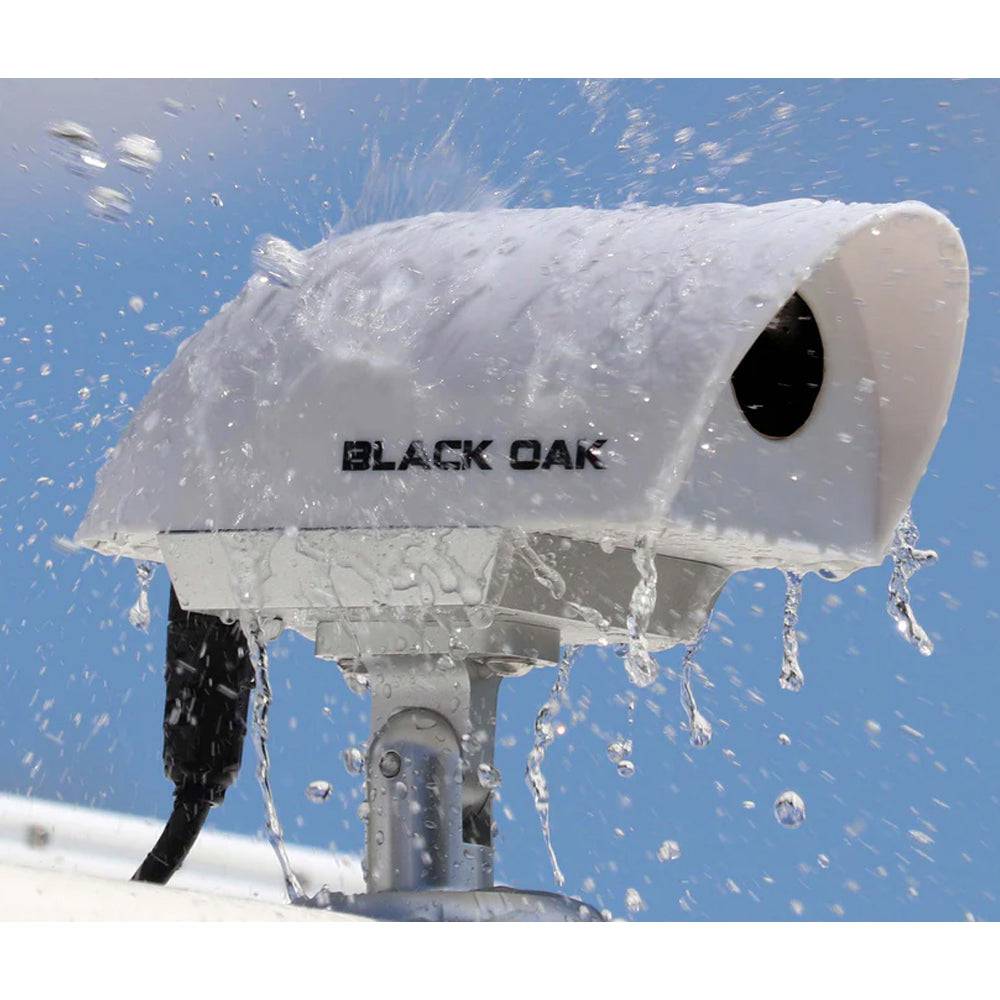 Black Oak Nitron XD Night Vision Camera - White Housing - Standard Mount [NVC-W-S] - Twin Screws Marine Service