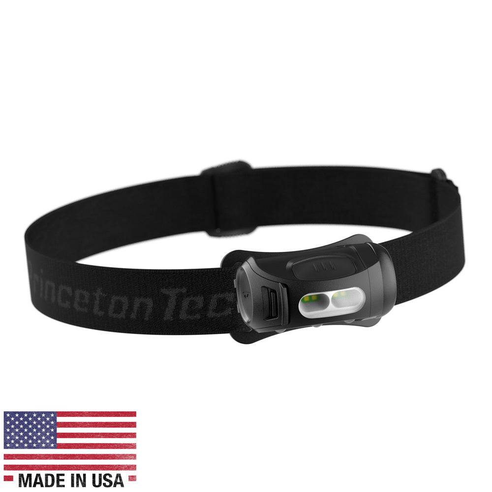 Princeton Tec Fred Headlamp - Black w/Red LED [FRED21-BK] - Twin Screws Marine Service