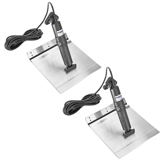 Lectrotab XKA Aluminum Alloy Trim Tab - 9x12 [XKA9X12A] - Twin Screws Marine Service