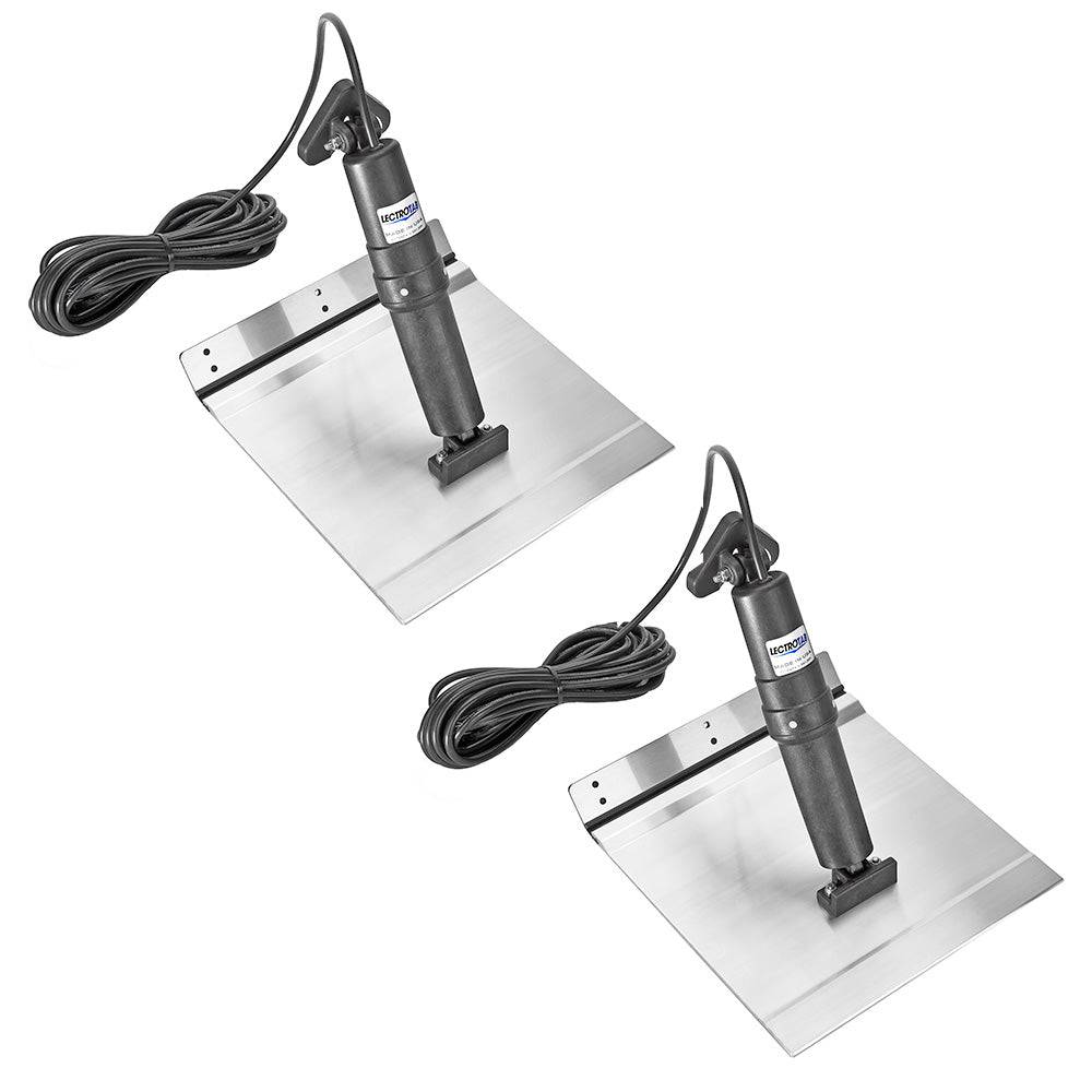 Lectrotab XKA Aluminum Alloy Trim Tab - 12x9 [XKA12X9A] - Twin Screws Marine Service