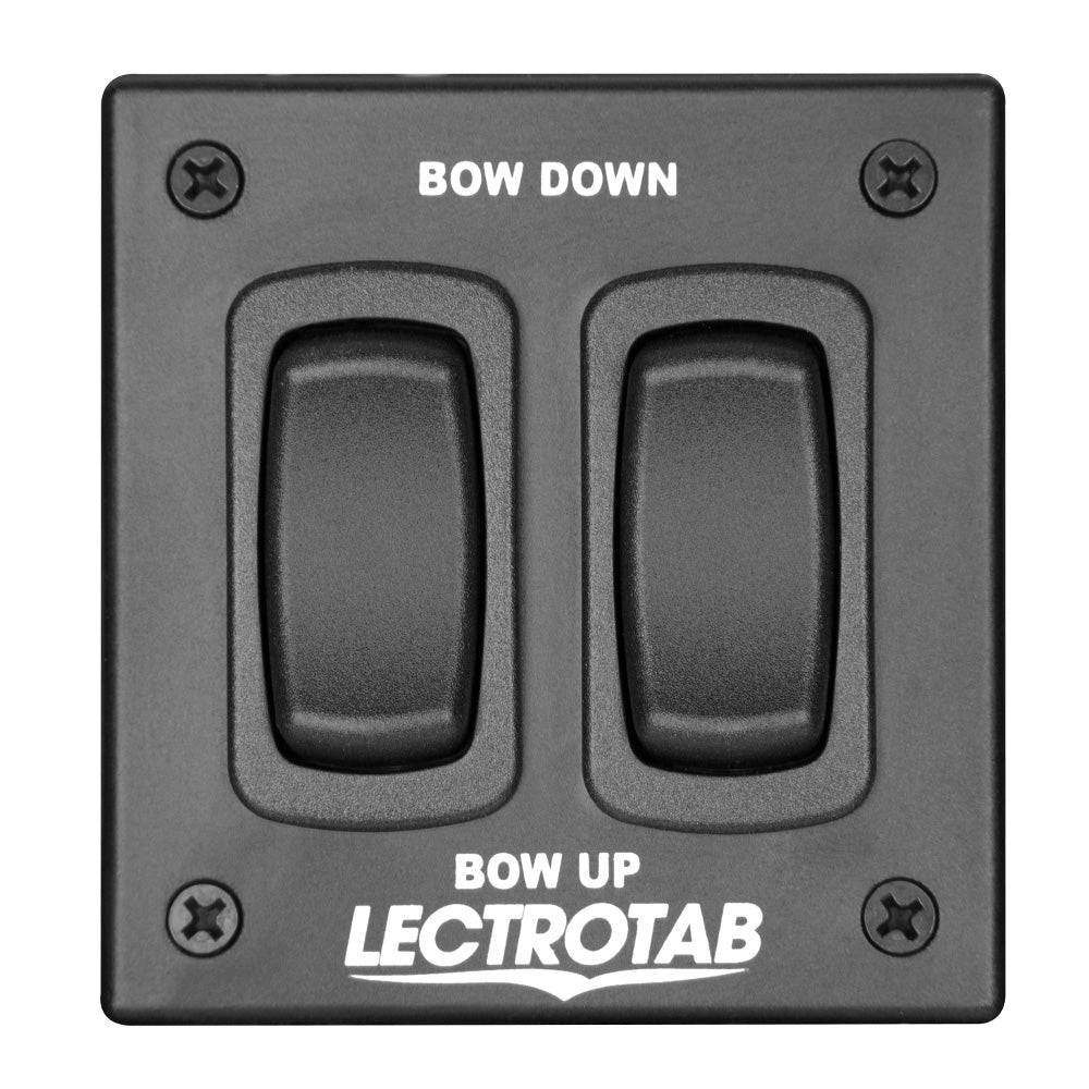 Lectrotab Flat Rocker Switch [SAF-SC] - Twin Screws Marine Service