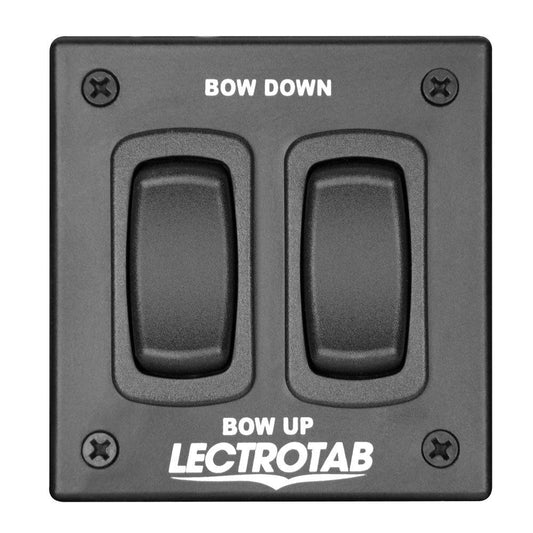 Lectrotab Flat Rocker Switch [SAF-SC] - Twin Screws Marine Service