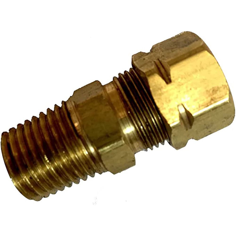 Uflex Straight Helm Fitting 1/4 NPT f/UP Comp Line  Autopilot Return Line [CONNECTOR FITT.] - Twin Screws Marine Service