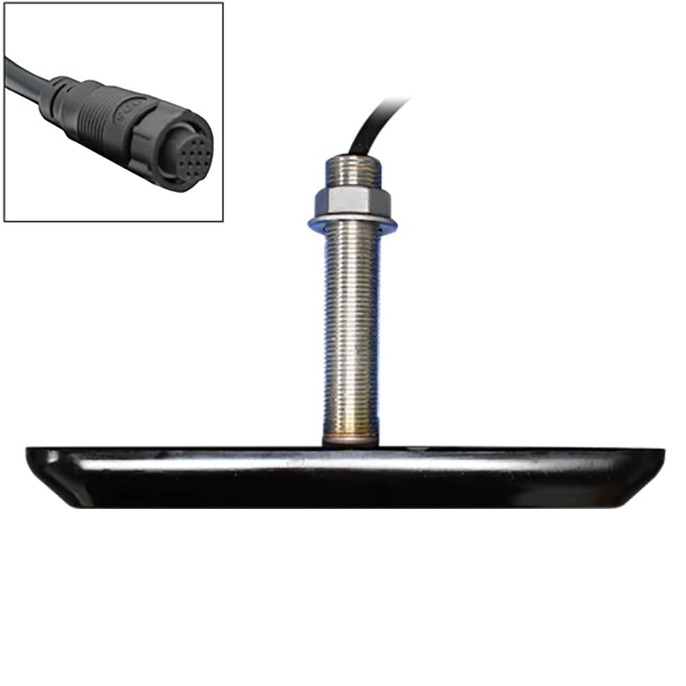 Furuno Thru-Hull Side-Scan Transducer 12-Pin f/TZtouch3 12, 16  19 Models [225T-SS904] - Twin Screws Marine Service