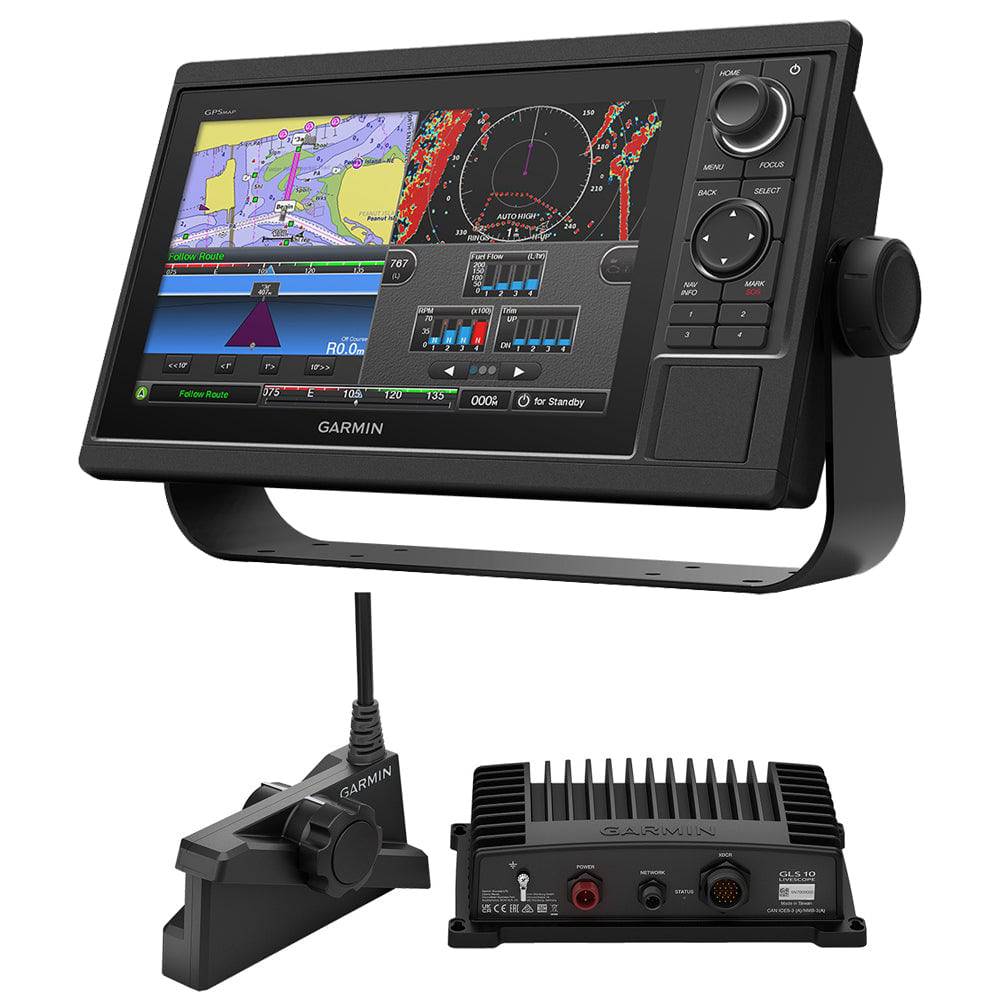 Garmin GPSMAP 1022 LiveScope Plus Bundle w/LVS34 Transducer [010-01740-00/LVS34] - Twin Screws Marine Service