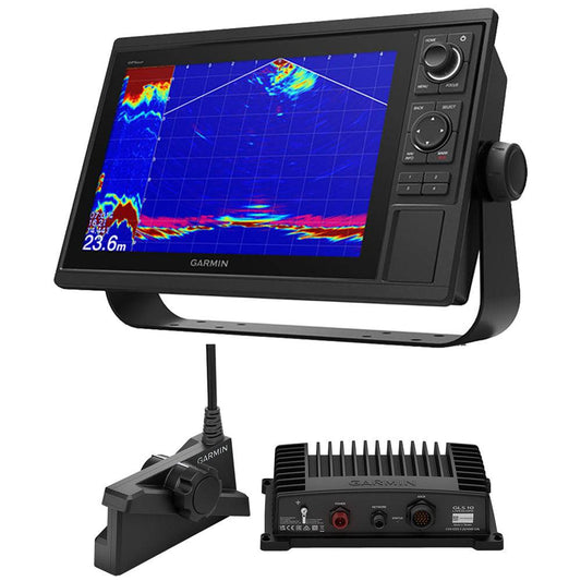 Garmin GPSMAP 1222 LiveScope Plus Bundle w/LVS34 Transducer [010-01741-00/LVS34] - Twin Screws Marine Service