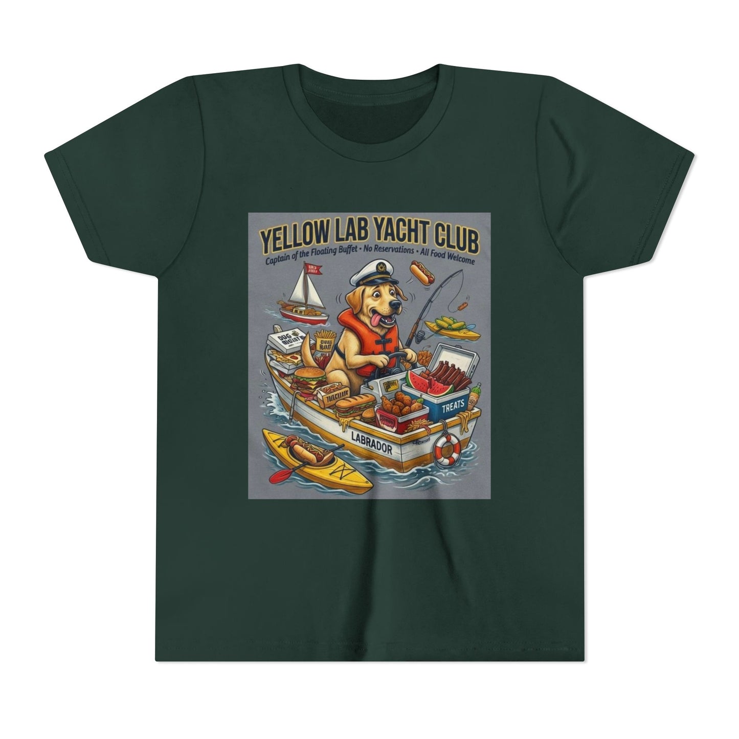 Youth Short Sleeve Tee