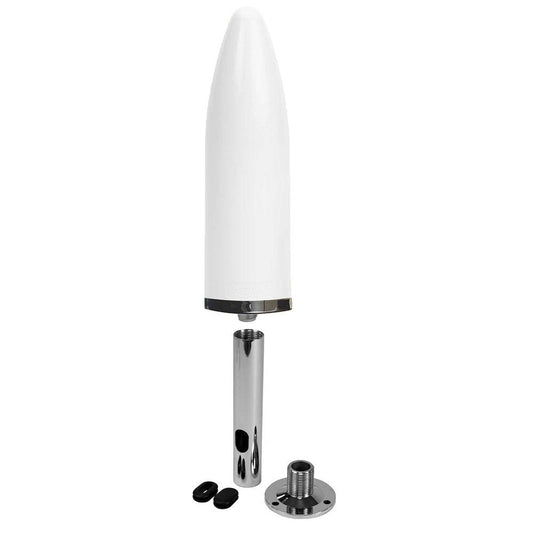 Digital Antenna 1664-PW Wideband 4G/5G/LTE/WiFi Omni w/F114  DM194 Deck Mount [1664-PW] - Twin Screws Marine Service