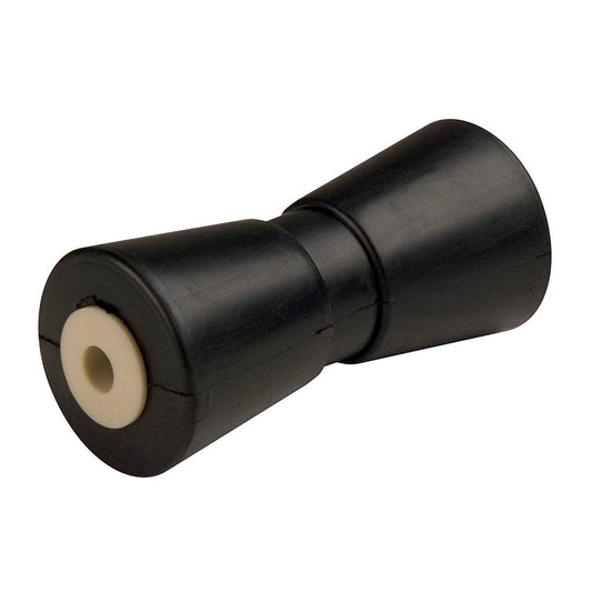 C.E. Smith 8"-5/8" Keel Roller Black Natural Rubber [29502] - Twin Screws Marine Service