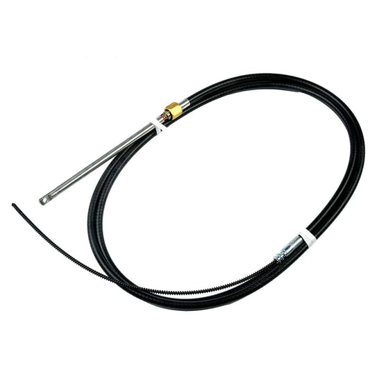 Uflex M90 Mach Black Rotary Steering Cable - 8 [M90BX08] - Twin Screws Marine Service