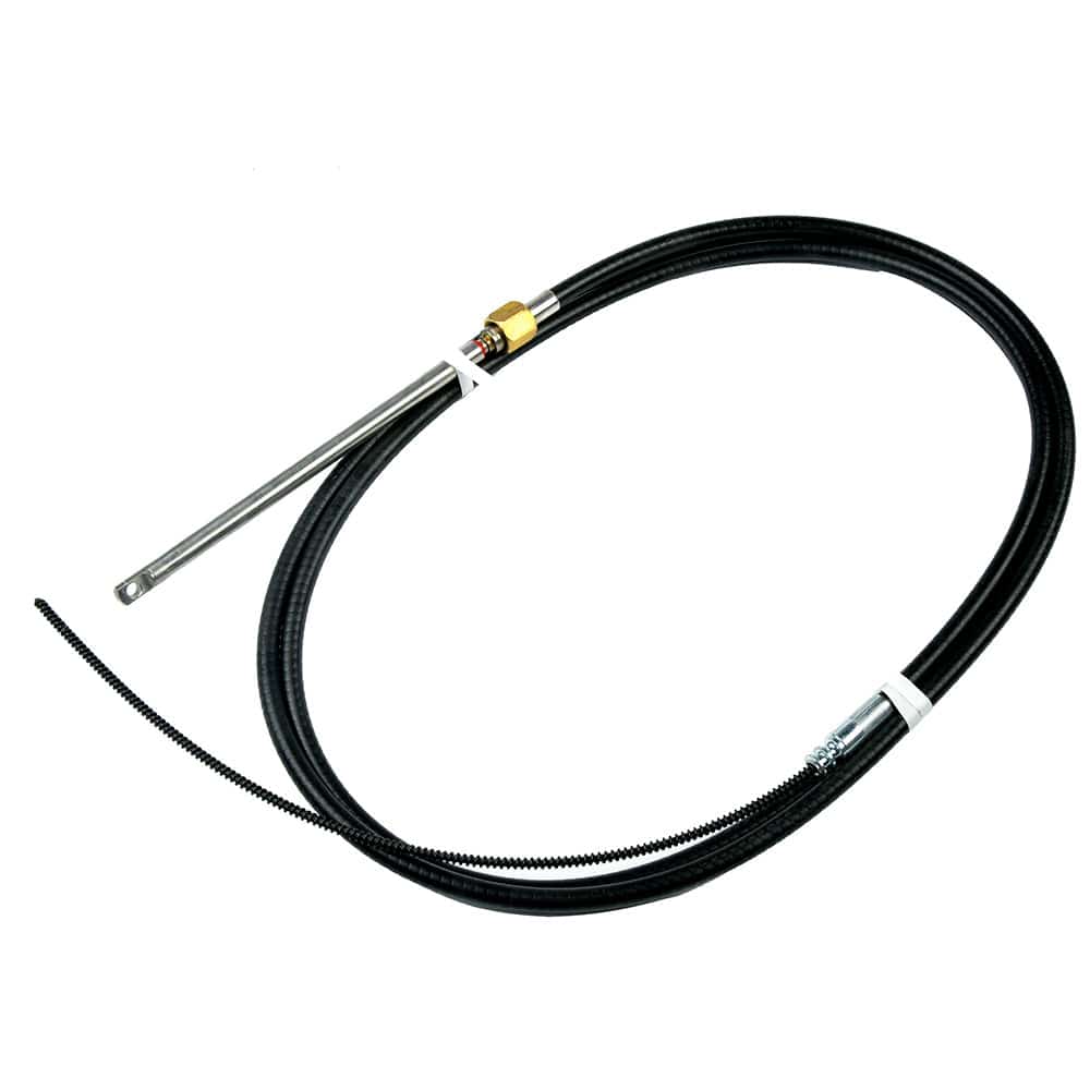 Uflex M90 Mach Black Rotary Steering Cable - 12 [M90BX12] - Twin Screws Marine Service