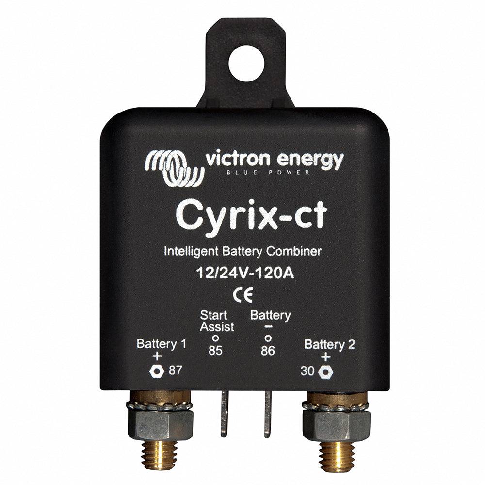 Victron CYRIX-CT 12/24V-120A Intelligent Battery Combiner [CYR010120011R] - Twin Screws Marine Service