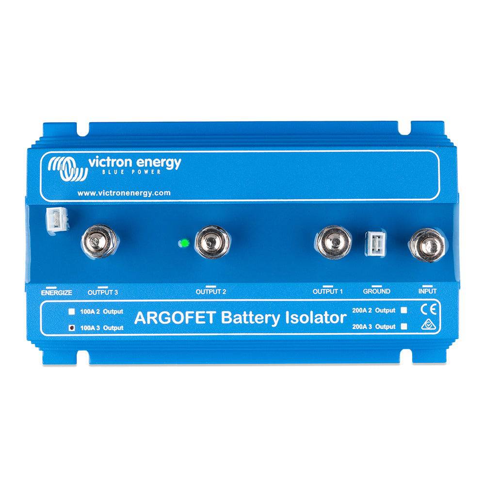 Victron Argofet Battery Isolator 100-3 3 Batteries - 100AMP [ARG100301020R] - Twin Screws Marine Service