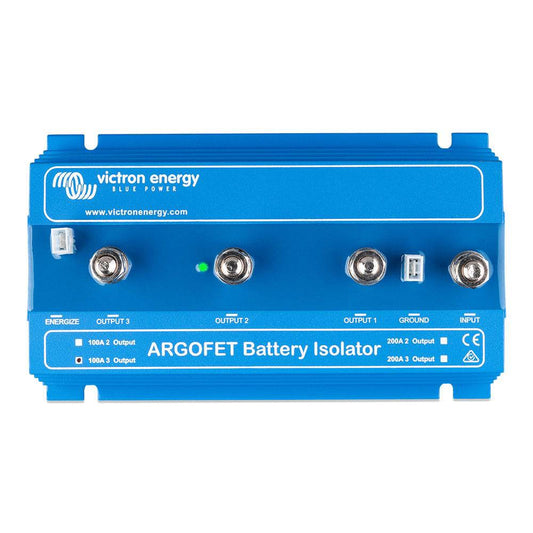 Victron Argofet Battery Isolator 100-3 3 Batteries - 100AMP [ARG100301020R] - Twin Screws Marine Service