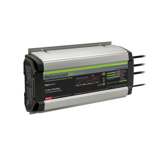 ProMariner ProTournament 240 Elite Series3 3-Bank On-Board Marine Battery Charger [53243] - Twin Screws Marine Service